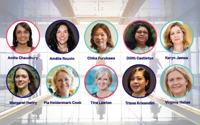 10 Leading Women celebrated at WBCSD Council Meeting
