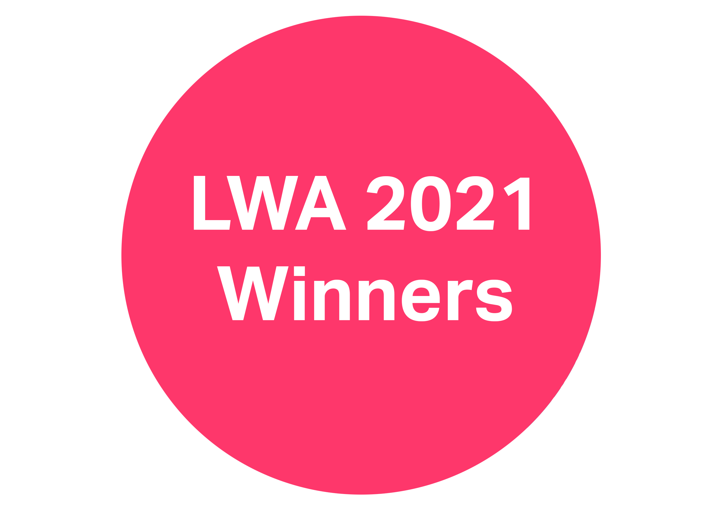 LWA Nominations winners 2021
