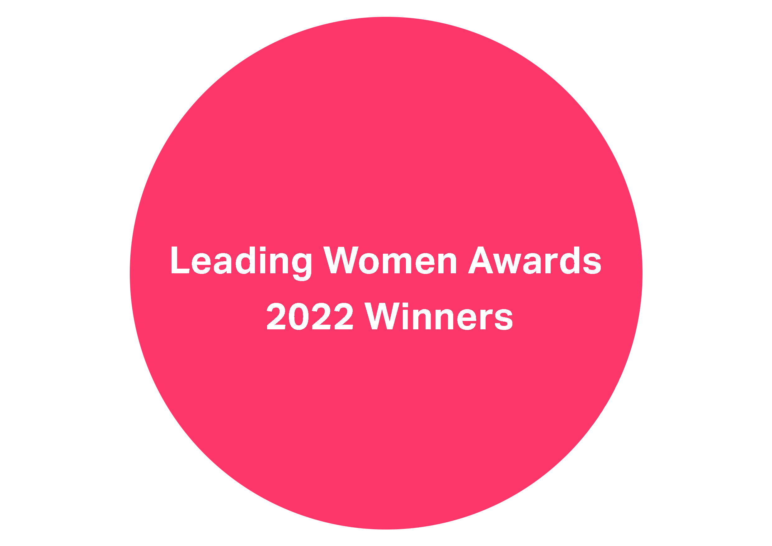 Leading Women Awards 2022 Winners