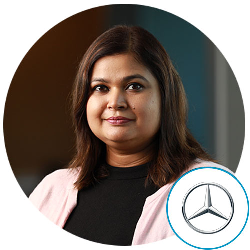 Shweta Pandey, Vice President Legal & Compliance, Mercedes-Benz Research & Development India Private Limited (MBRDI)